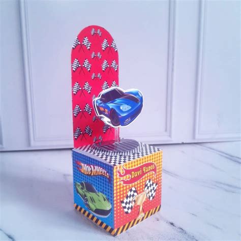 Caixa Cenário Hot Wheels Elo Produtos Especiais