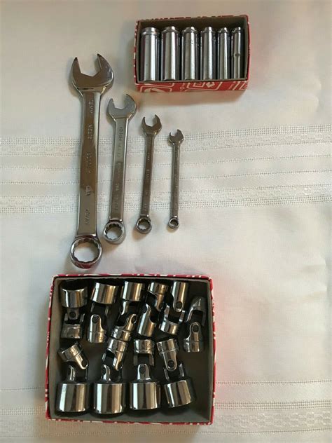 Vintage Bonney Metric Wrenches And Sockets Antique Price Guide