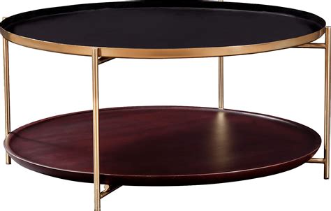 Kabishi Black Coffee Table By Rooms To Go