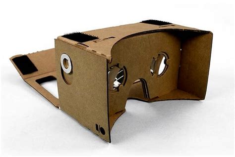 DIY Google Cardboard VR Style Kit Now Available For $3.66