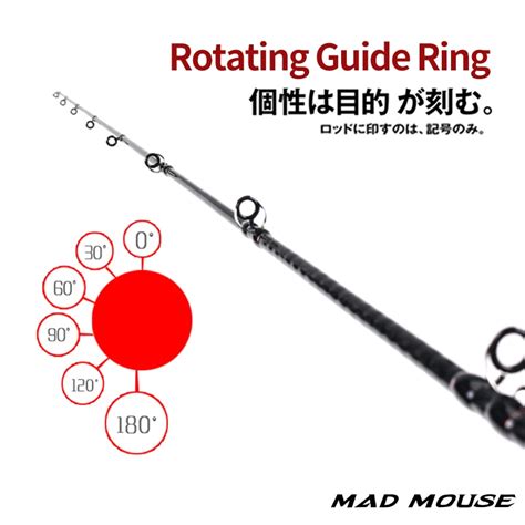 Madmouse Japan Full Fuji Parts Slow Jigging Rod Jig Weight G