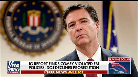 Comeys Violations Read Doj Watchdogs List Of All The Times Ex Fbi