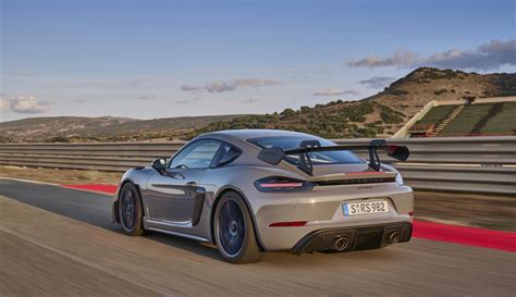 Nuevo Porsche Cayman Gt Rs Porsche Newsroom Esp