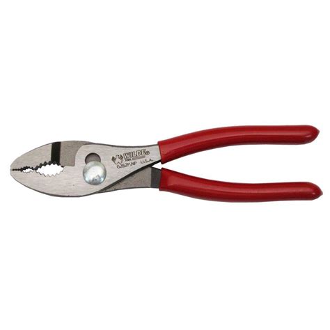 Wilde Tool In Slip Joint Pliers G Pnp The Home Depot