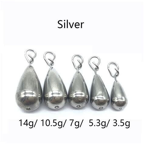 Drop Additional Weight Line Sinkers Fishing Sinkers Hook Connector