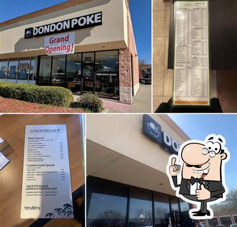 Don Don Poke 5850 K Ave 400 In Plano Restaurant Menu And Reviews