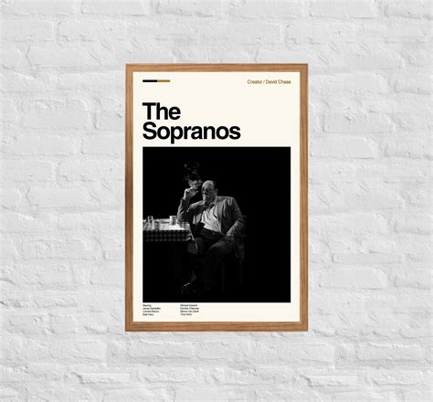 The Sopranos Movie Poster - The Sopranos Poster, Movie Poster sold by ...