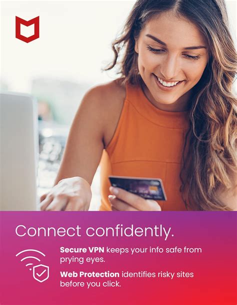 Mcafee Total Protection Device Antivirus Internet Security