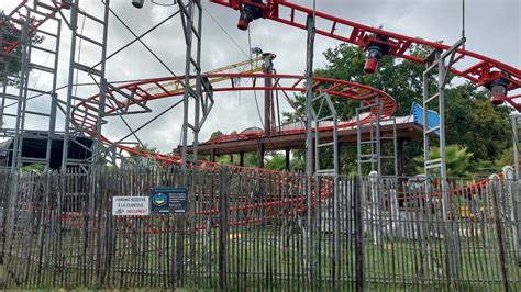 Quatre Bless S Dans Un Accident Au Parc D Attractions Kid Parc