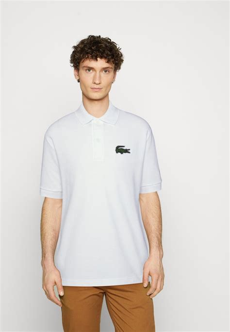 Lacoste Poloshirt White Wit Zalando Nl