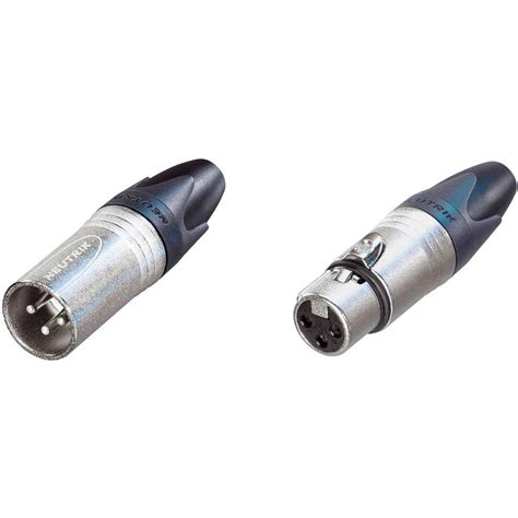 Neutrik Xx Series Male And Female Xlr Connectors Kit B H Photo