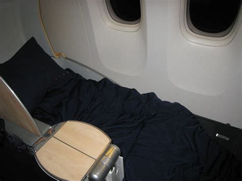 ANA All Nippon Airways Business Class Review, LA-Tokyo