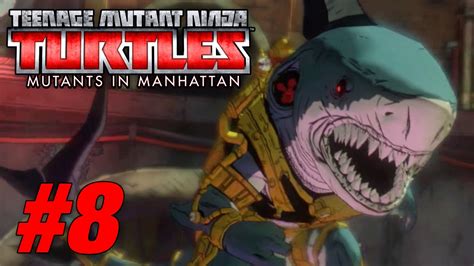 Teenage Mutant Ninja Turtles Mutants In Manhattan Ps Walkthrough