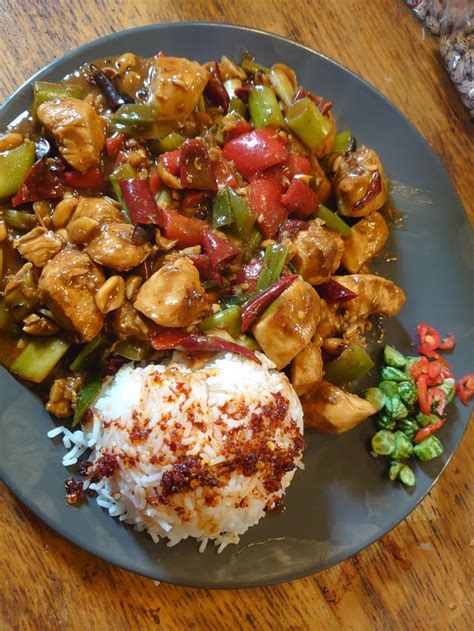 Kung Pao Chicken R Traderjoes