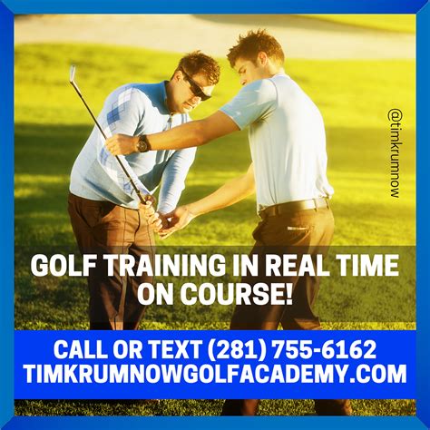 Golf Instructor Near Me