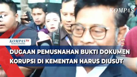 Mahfud Meminta Agar Dugaan Upaya Perintangan Penyidikan Kasus Korupsi