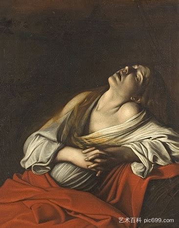 Mary Magdalen In Ecstasy