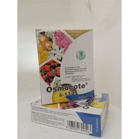 Jual Pupuk Osmocote Gr Dekastar Asli Kemasan Pabrik Shopee