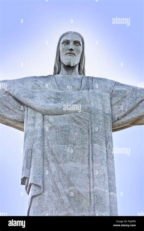 Christ The Redeemer Statue Close Up