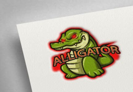 Alligator Logo Images, HD Pictures For Free Vectors & PSD Download - Lovepik.com