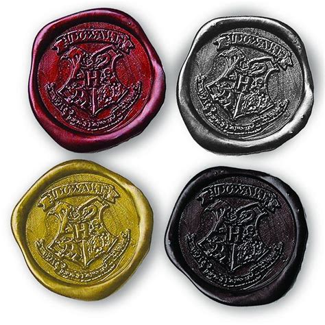 Hogwarts Wax Seals School Of Witchcraft And Wizardry By