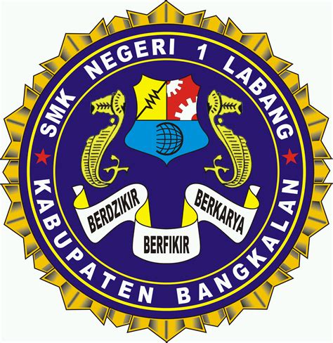 Teknik Komputer Jaringan Tkj 1 Logo Smkn 1 Labang