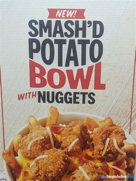 REVIEW KFC Smashd Potato Bowl The Impulsive Buy