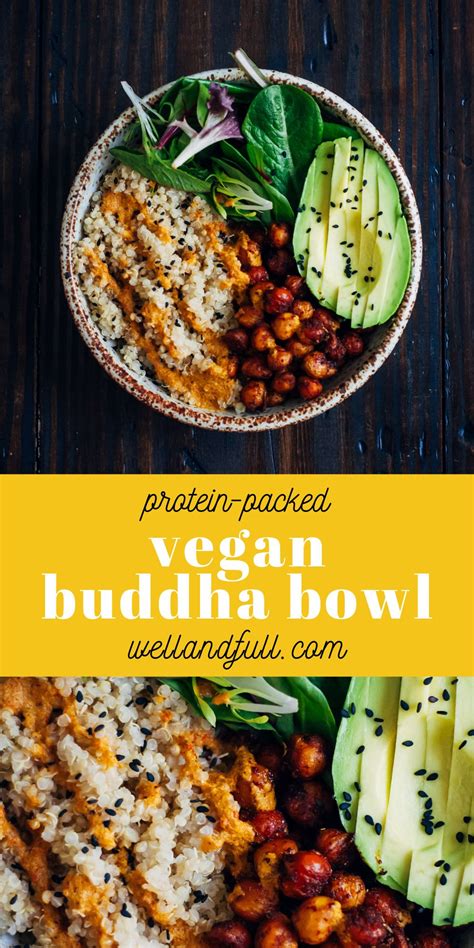 The Vegan Buddha Bowl Well And Full Recipe In 2024 Vegan Buddha