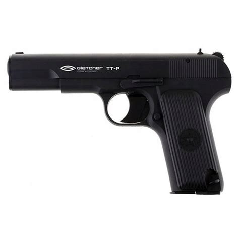 Wiatrówka Pistolet Gletcher USA TT P 4 5 mm BB śruty tarcze CO2