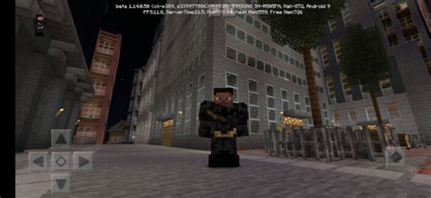 3D Batman Armor Addon Minecraft PE Bedrock Addons