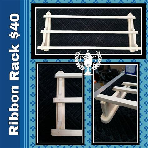 Custom Handmade Ribbon Rack. Perfect Way to Display Your Precious ...