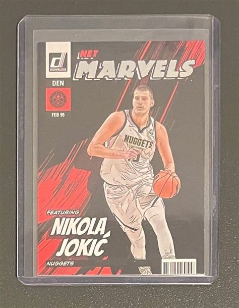 Nba Nikola Jokic Donruss Net Marvel Comic Card Kaufen Auf Ricardo