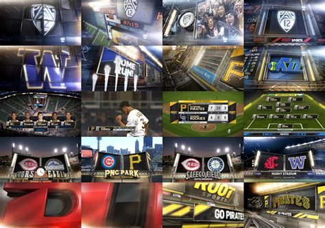 Root Sports Brand Package Directv On Behance