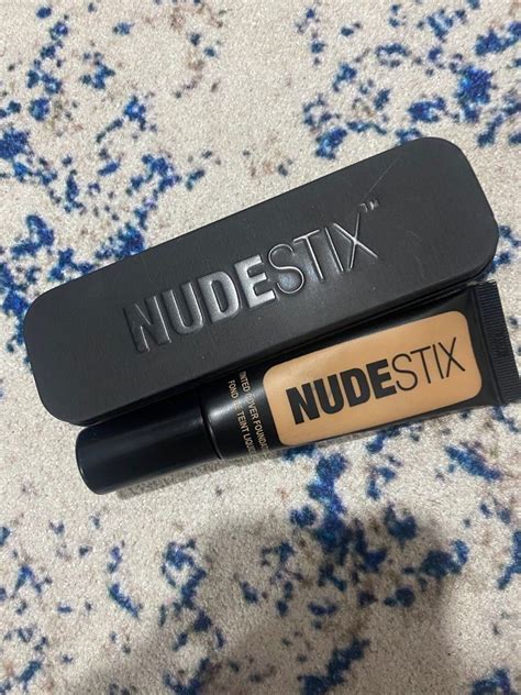 Nudestix Tinted Cover Foundation Shade Nude Kesehatan Kecantikan Rias Wajah Di Carousell