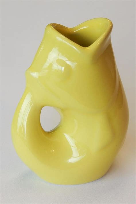 Yellow Gurgle Pot | Home gifts, Yellow, Pot