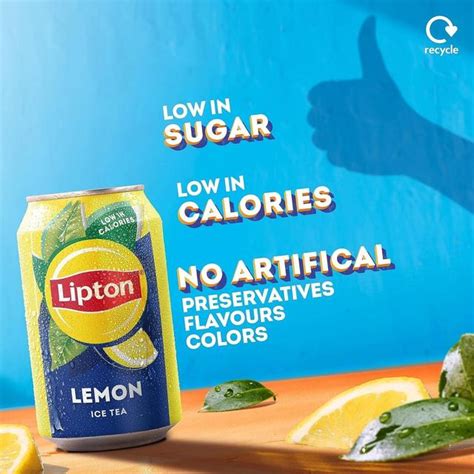 Lipton Ice Tea Lemon Ocado