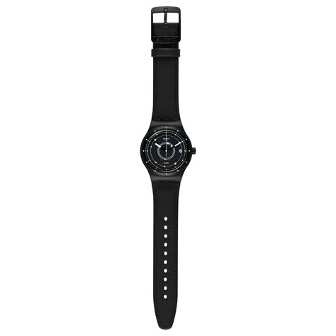 Sistem Black Sutb Swatch Official Online Store