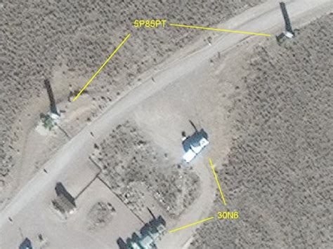 Satellite Imagery Shows Russian S 300 Missile Defense Systems In The