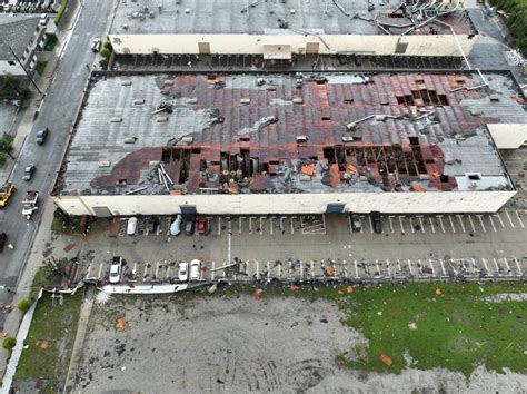 Tornado Touches Down In LA County, Damages Several Buildings | KQED