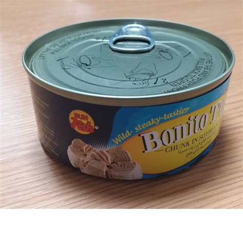 Bonito Canned Tuna Chuck In Soybean Oil From Vietnam Canned Fish Tuna