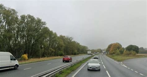 A64 accident and traffic news as crash today near Tadcaster shuts major ...