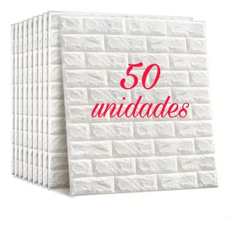 Papel Tapiz 3d Pegatinas De Pared Autoadhesivo Hogar 50 Pcs Cuotas