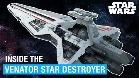 Star Wars Inside The Venator Star Destroyer Youtube