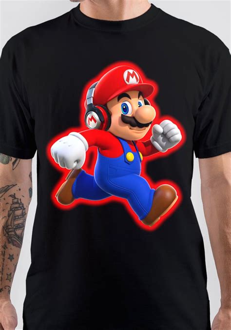 Super Mario T-Shirt | Swag Shirts