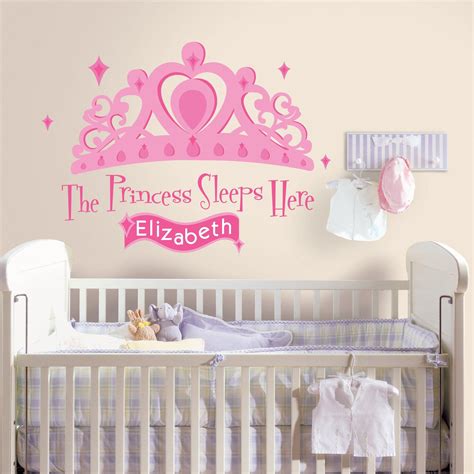 Home Décor Princess Crown Decal Crown Decal Crown Decor Princess Wall