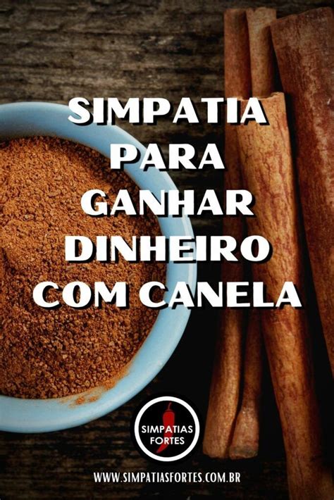 Simpatia da canela em pó para atrair prosperidade em todas as áreas da