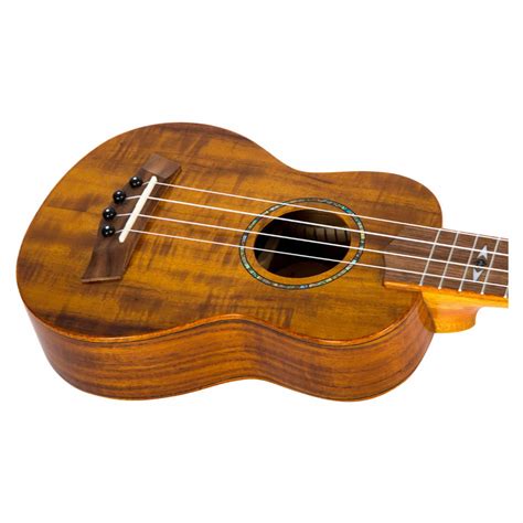 Flight Dus Glossy Acacia Sopran Ukulele Set