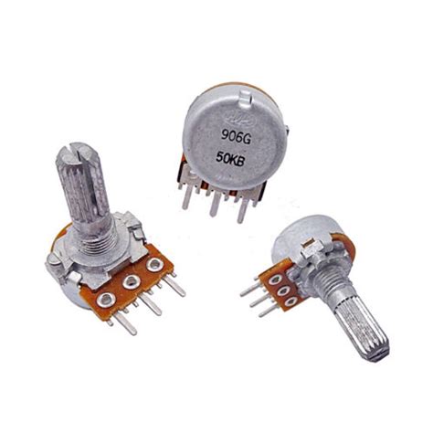 3pc Japan ALPS Volume Control RK163 Type16 Potentiometer Mono B100K