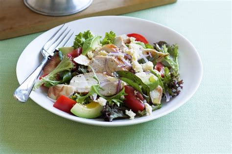 Mexican Chicken & Mesclun Salad Recipe - Taste.com.au