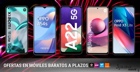 Las Mejores Ofertas En M Viles Baratos Con Movistar Vodafone Orange Y